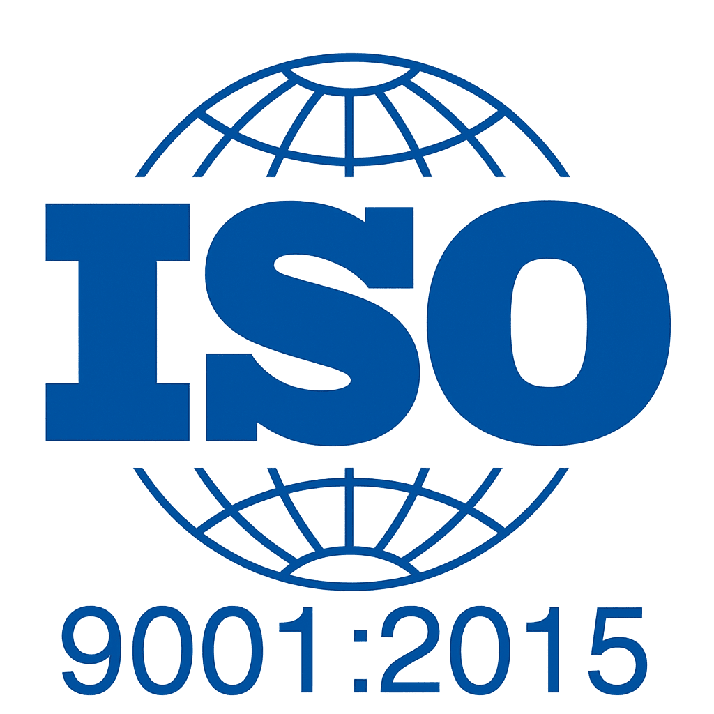 Logo - ISO 9001:2015